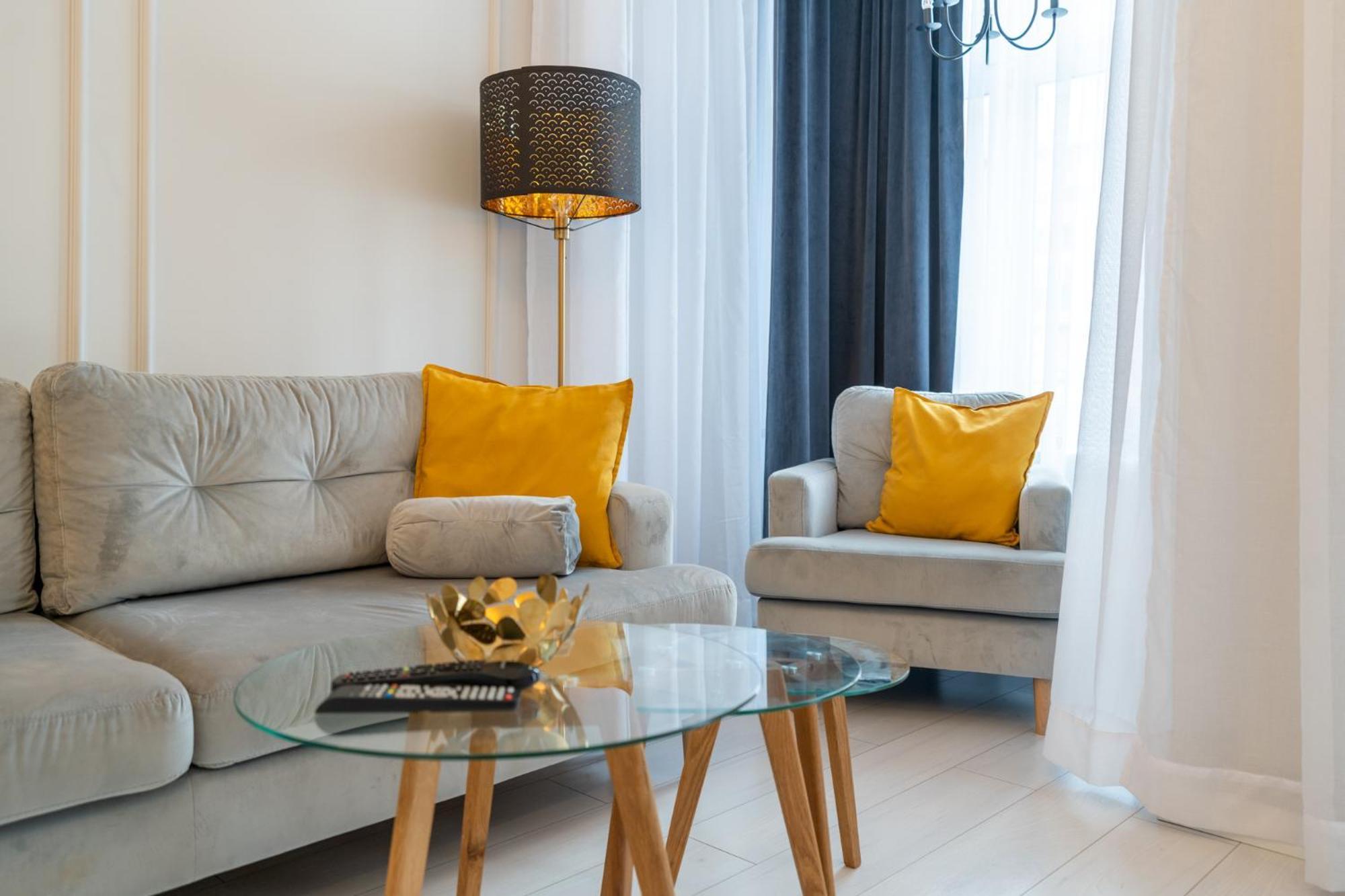 קטוביץ Slowackiego Glamour Apartment מראה חיצוני תמונה