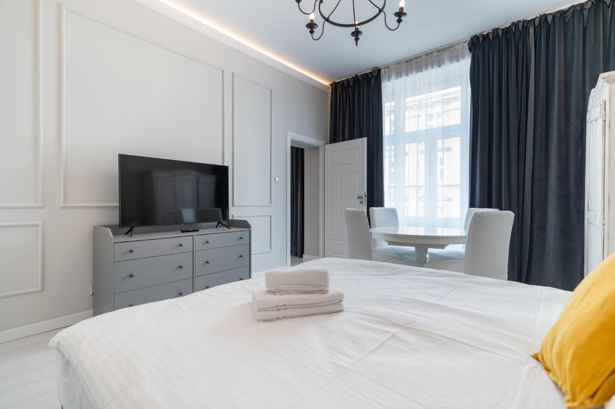 קטוביץ Slowackiego Glamour Apartment מראה חיצוני תמונה